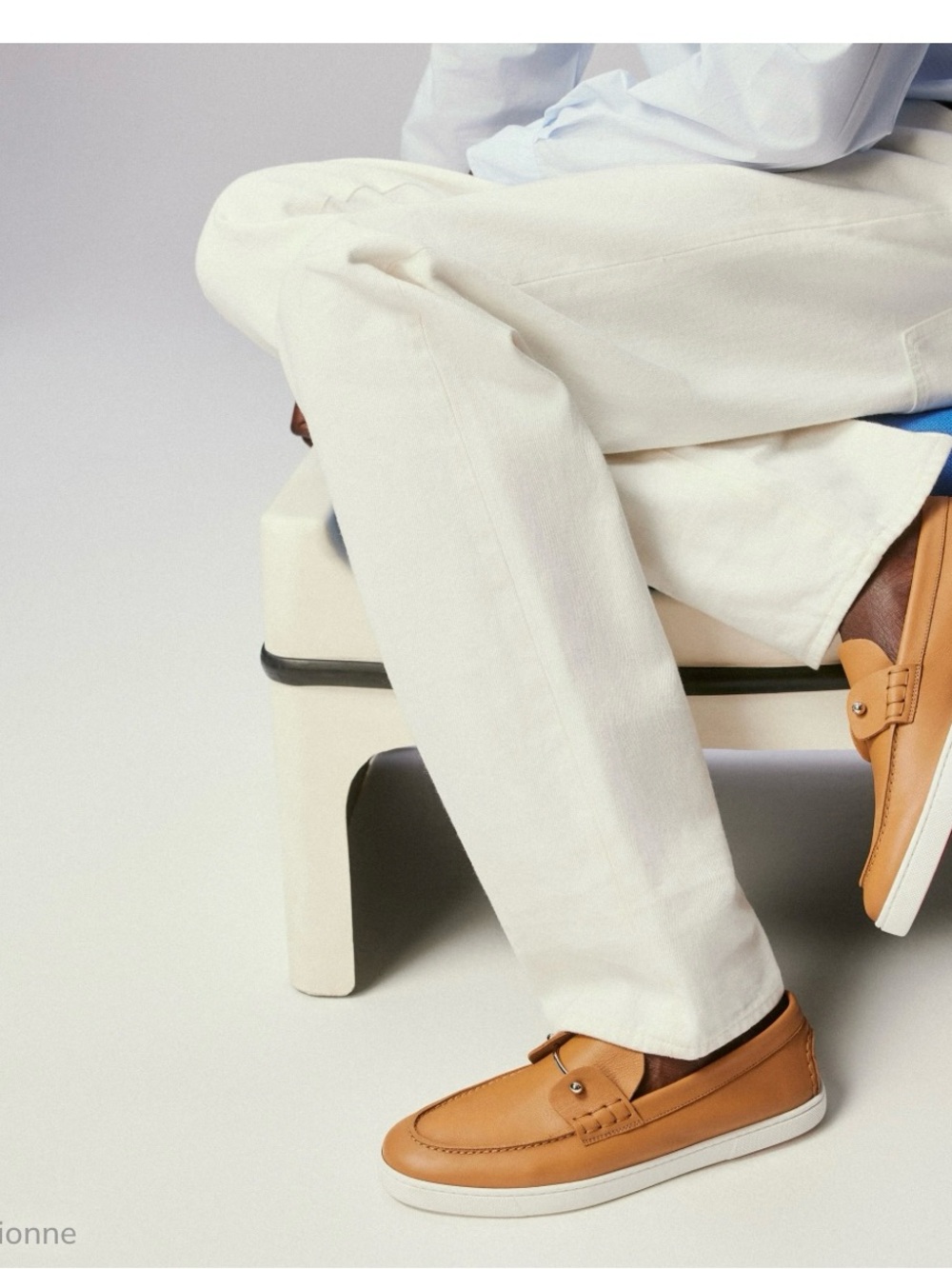 Christian Louboutin loafers sneakers